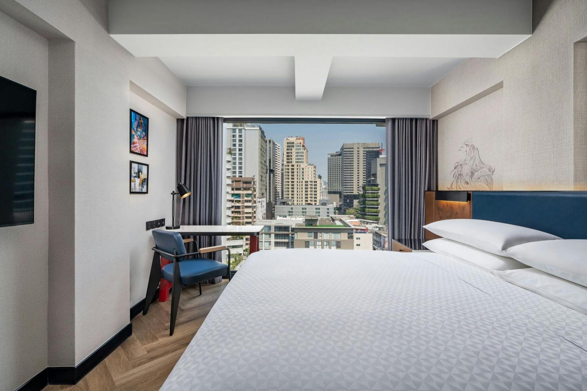 Four Points By Sheraton Bangkok, Sukhumvit 22 Ngoại thất bức ảnh