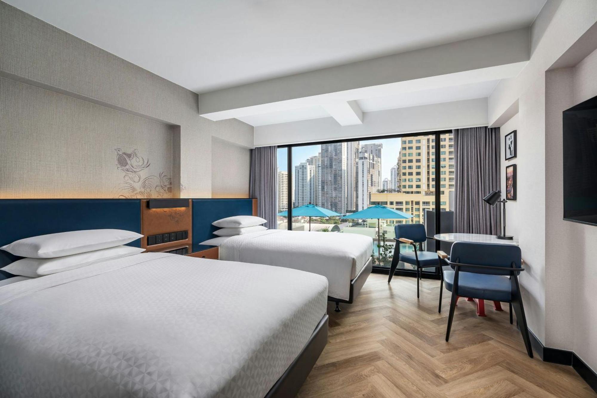 Four Points By Sheraton Bangkok, Sukhumvit 22 Ngoại thất bức ảnh