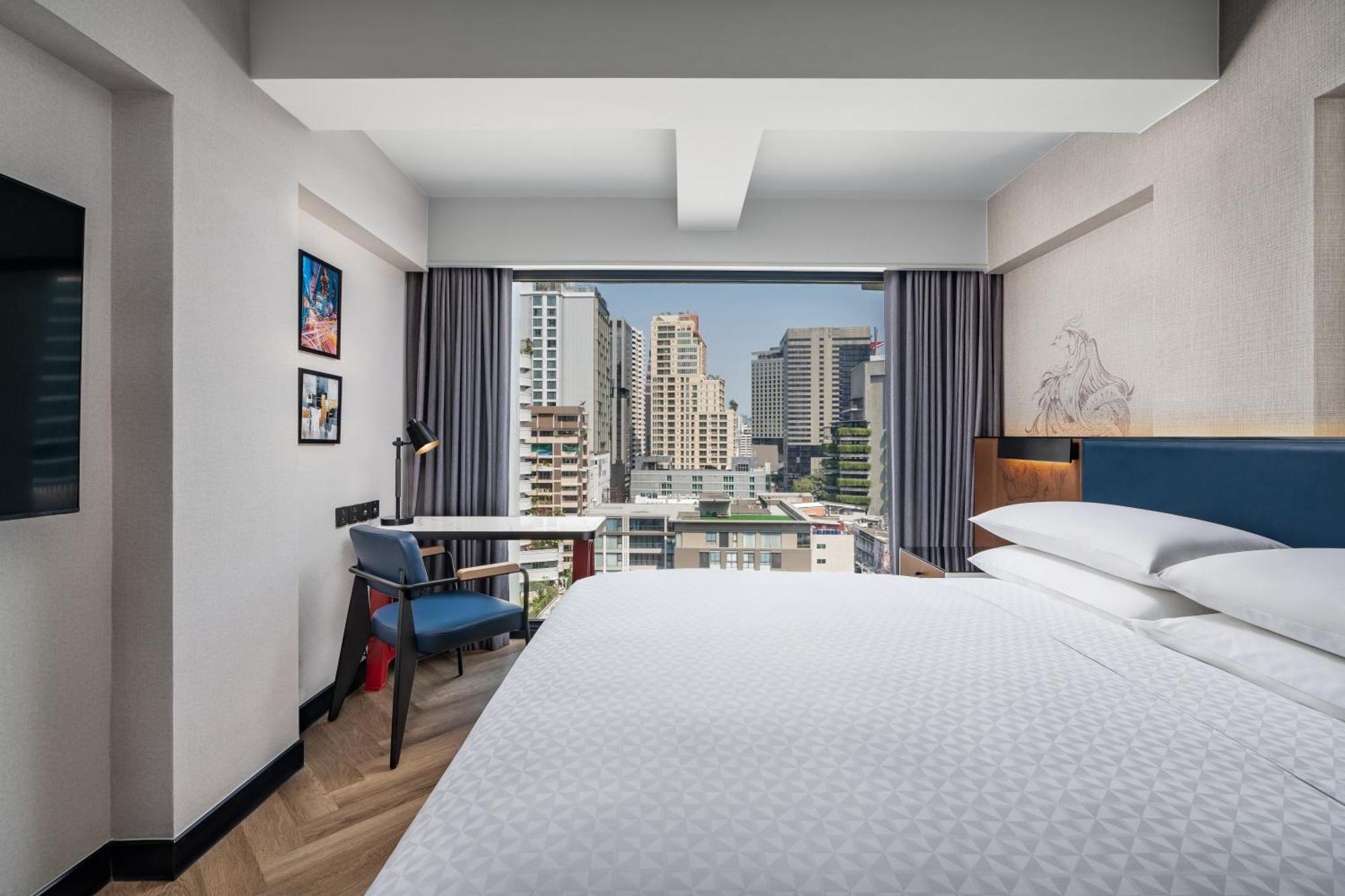 Four Points By Sheraton Bangkok, Sukhumvit 22 Ngoại thất bức ảnh