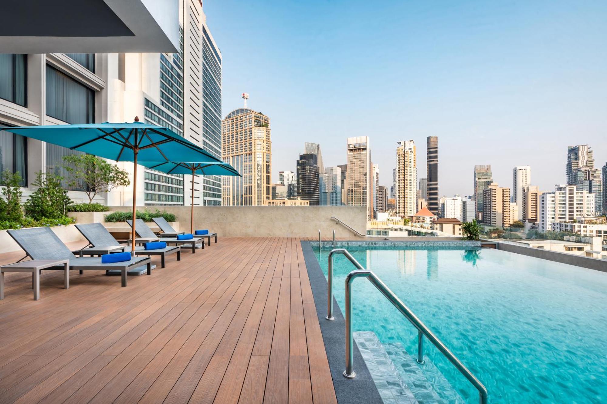Four Points By Sheraton Bangkok, Sukhumvit 22 Ngoại thất bức ảnh