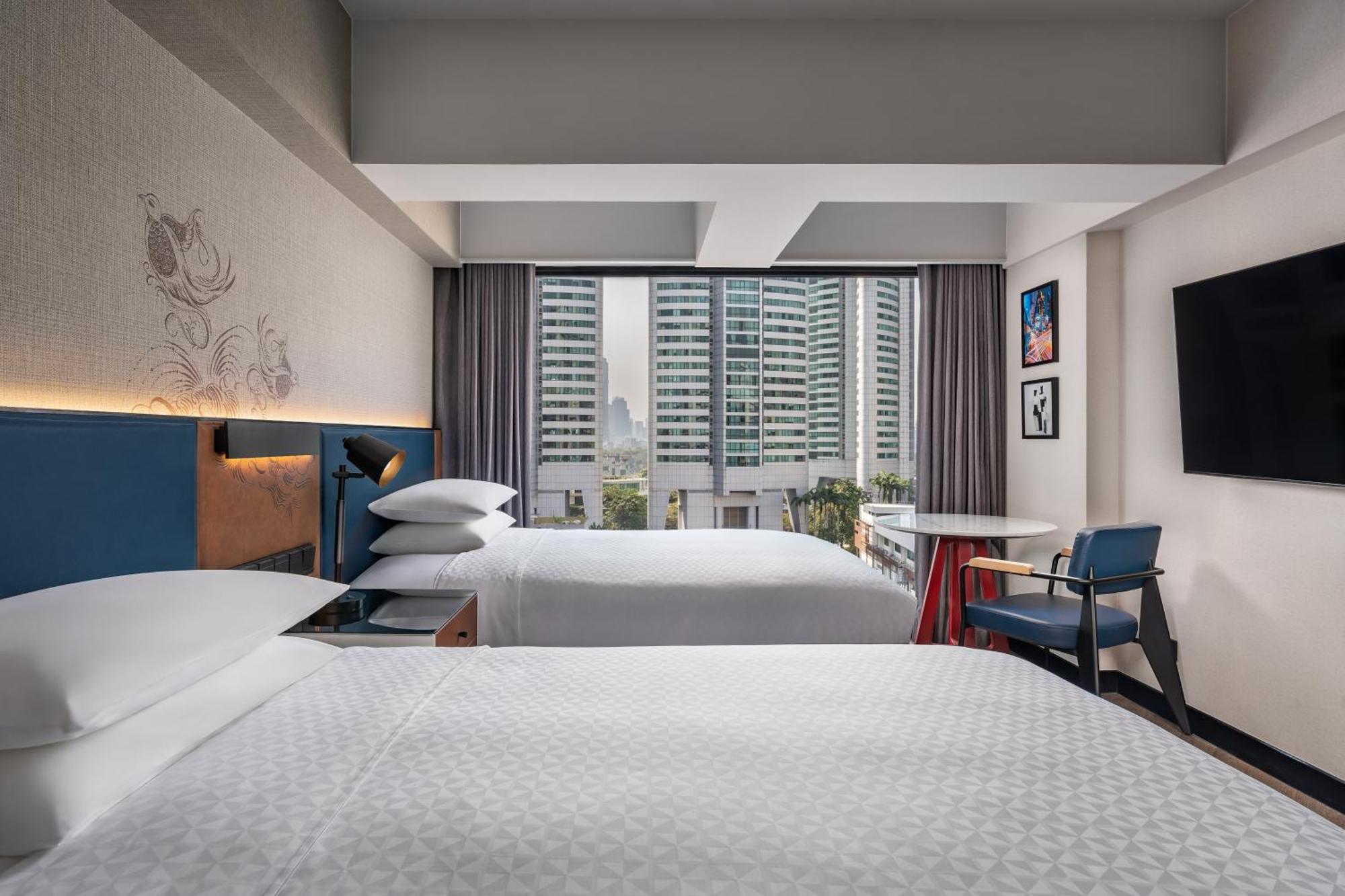Four Points By Sheraton Bangkok, Sukhumvit 22 Ngoại thất bức ảnh